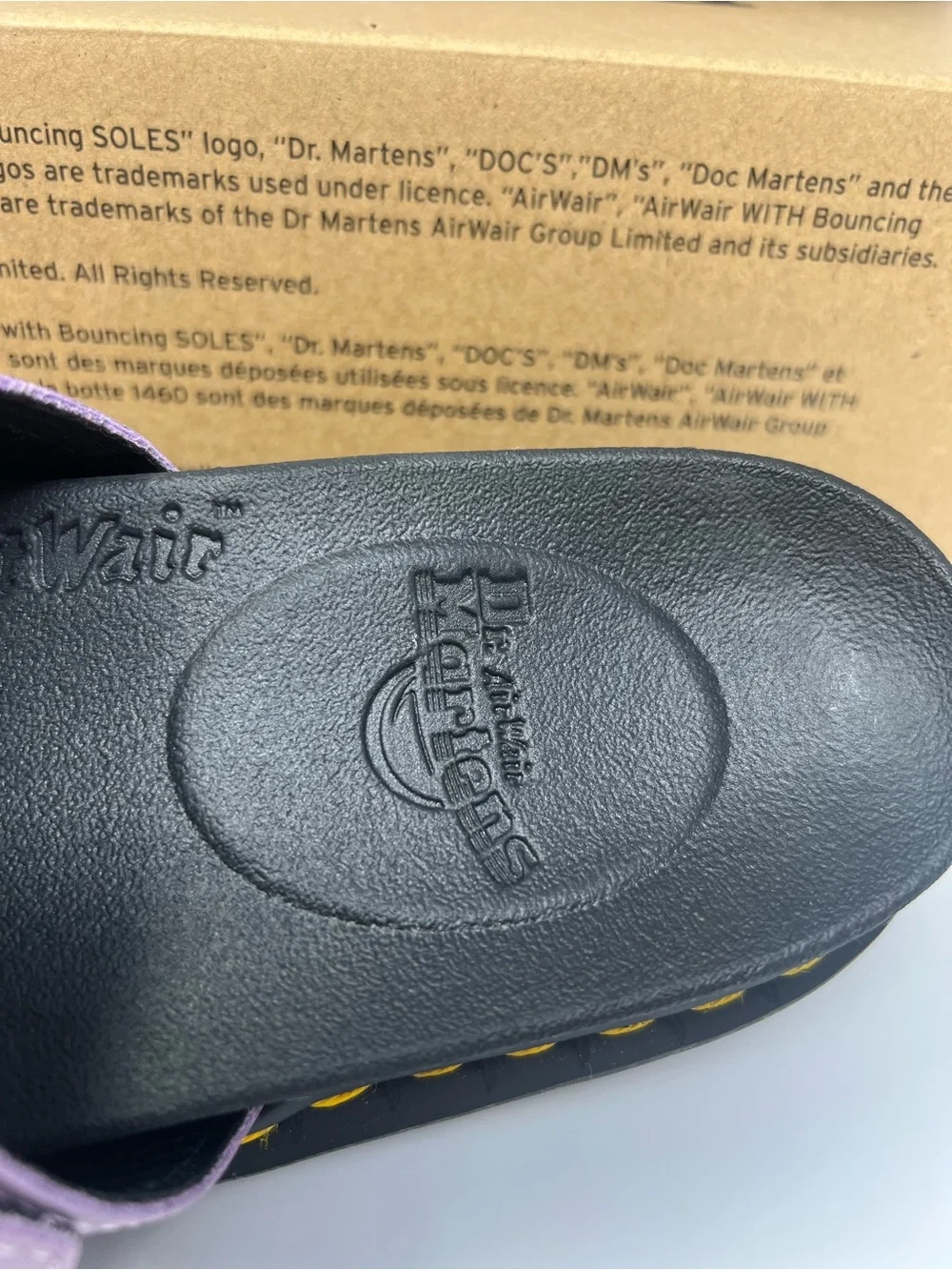 Dr.Martens Blaire Slide Flower Sandal Size 6